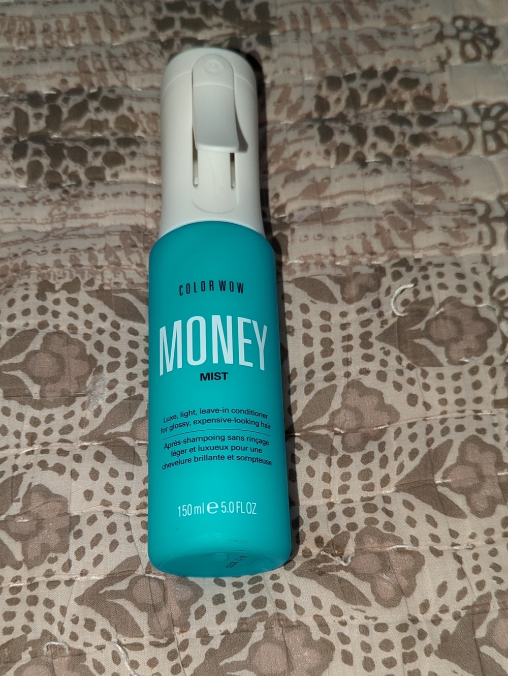 Color Wow Money Mist Leave-In Conditioner – Teal
